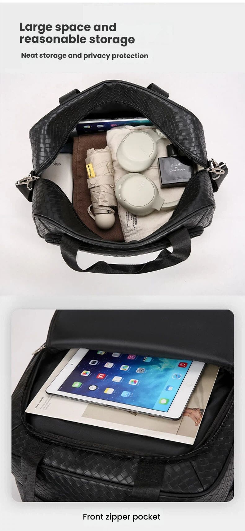 Fashion Patchwork Handbag