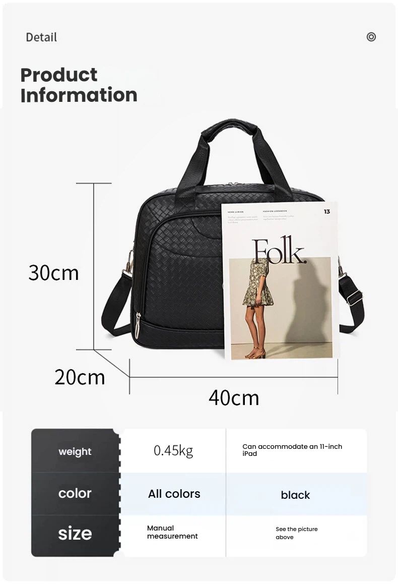 Fashion Patchwork Handbag