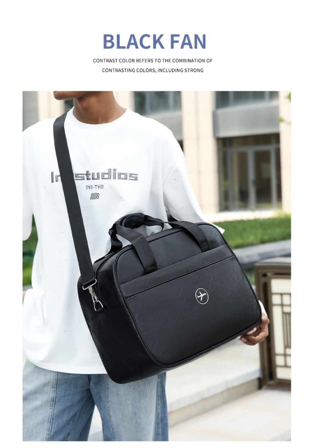 Fashion Patchwork Handbag