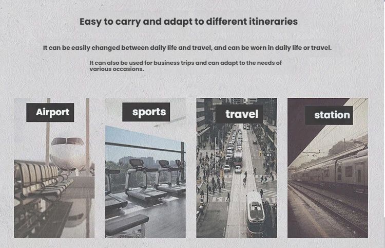 Large Capacity Travel Bag