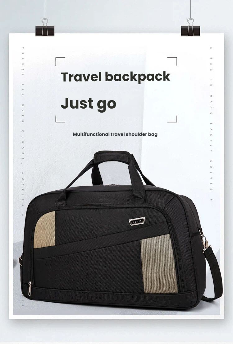 Large Capacity Travel Bag