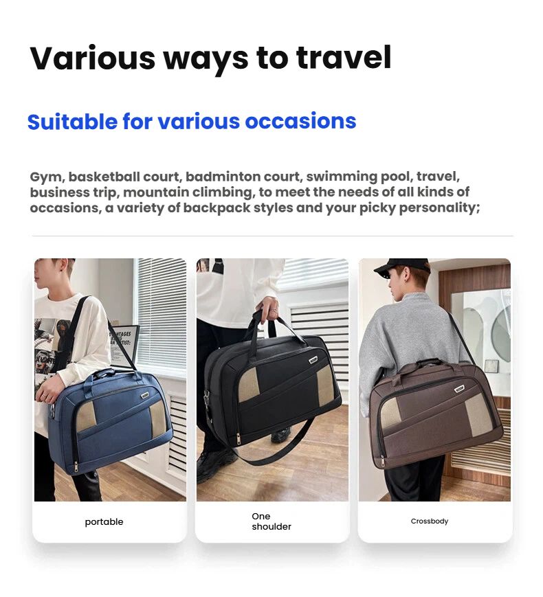 Large Capacity Travel Bag