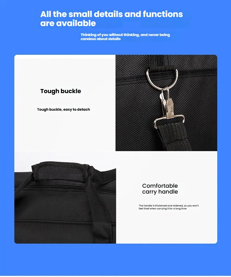 Large Capacity Travel Bag