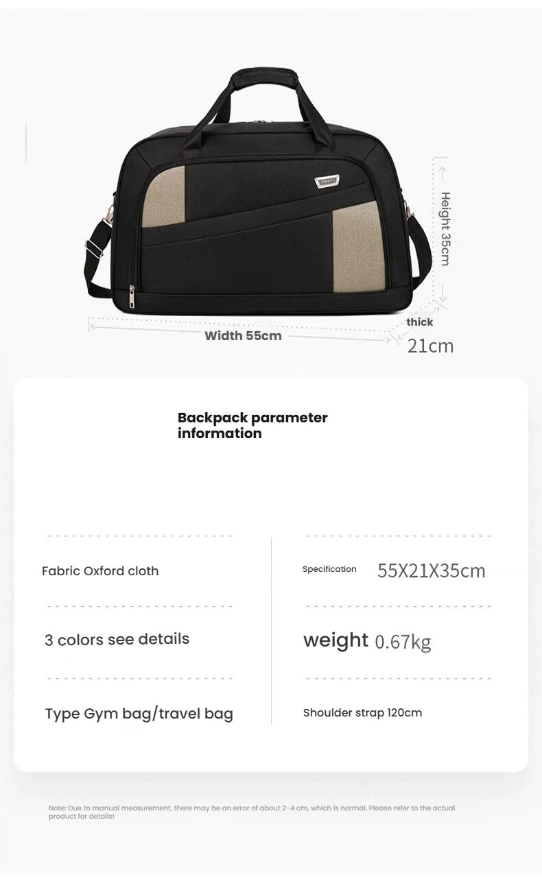 Large Capacity Travel Bag