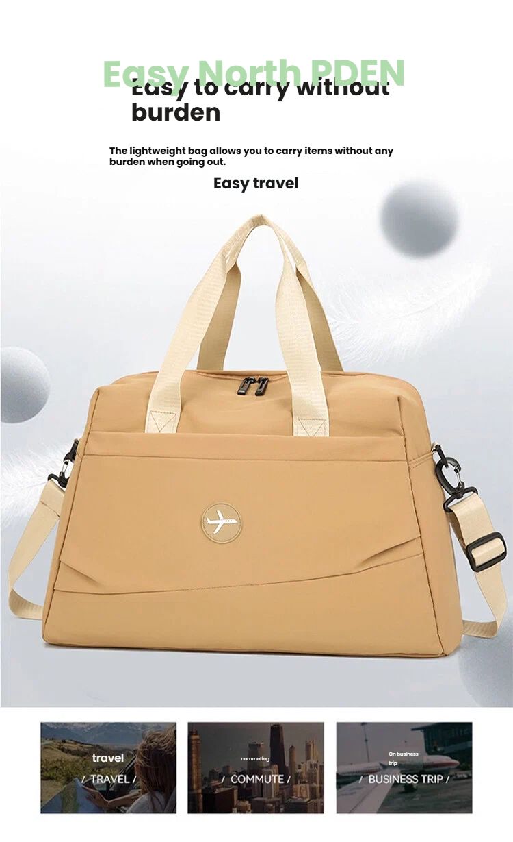Lightweight Travel Tote Bag