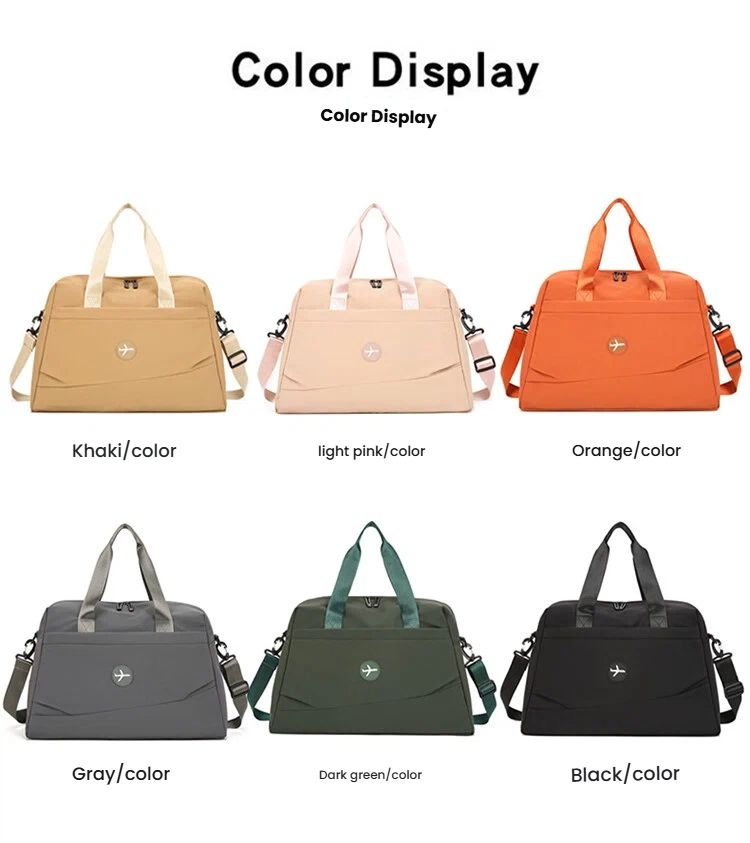 Lightweight Travel Tote Bag