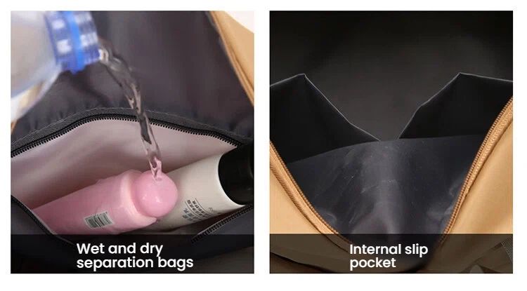 Lightweight Travel Tote Bag