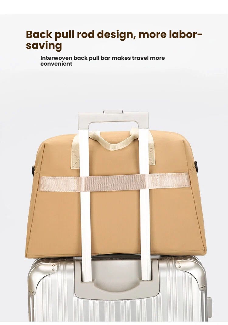 Lightweight Travel Tote Bag