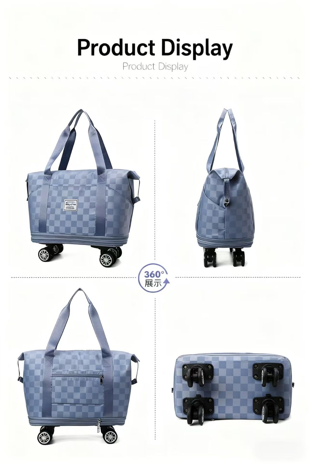 Fashion Rolling Travel Bag