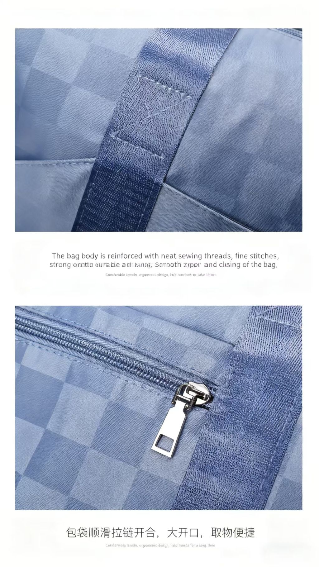 Fashion Rolling Travel Bag