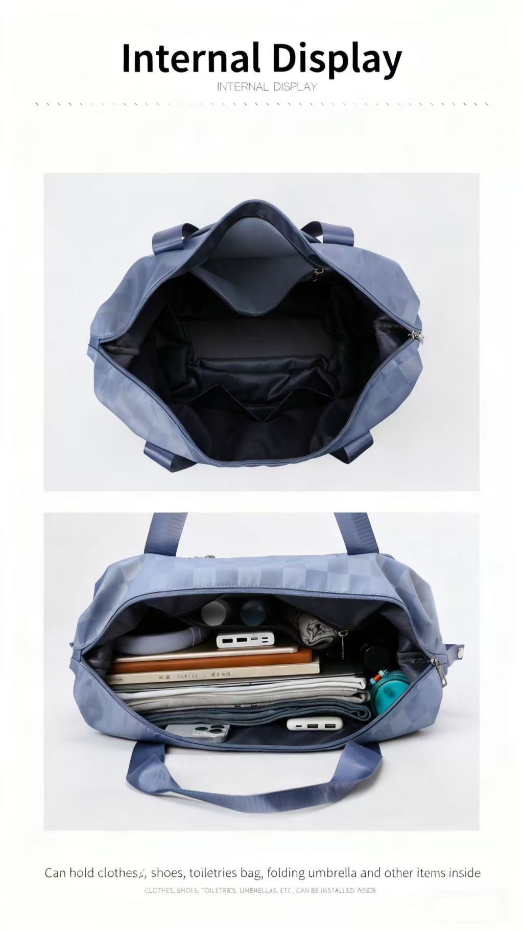Fashion Rolling Travel Bag