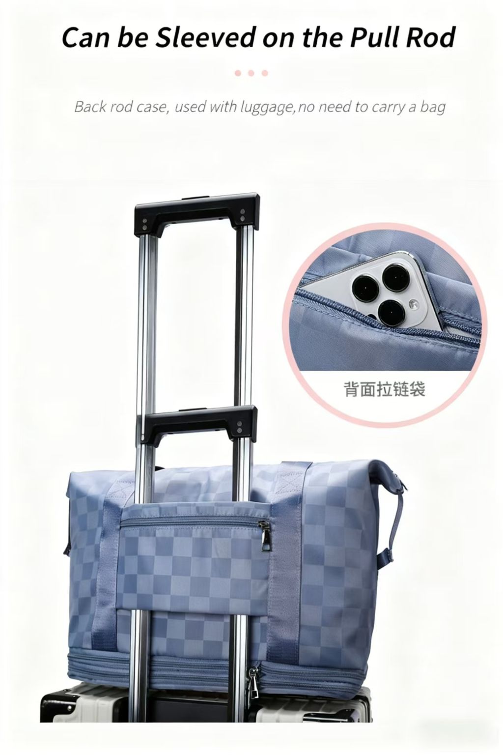 Fashion Rolling Travel Bag