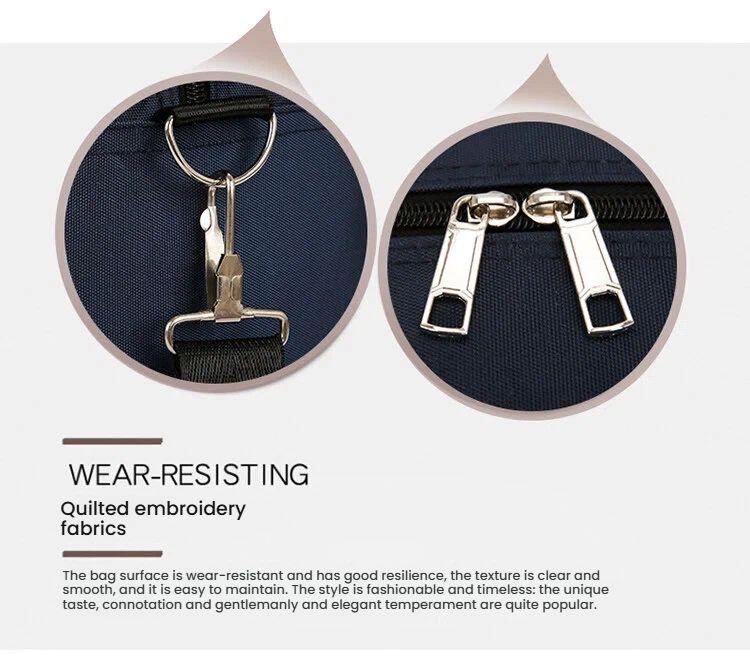 Multi-functional Large Capacity Travel Bag