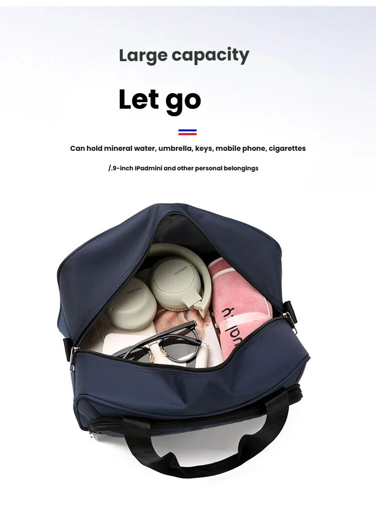 Multi-functional Large Capacity Travel Bag