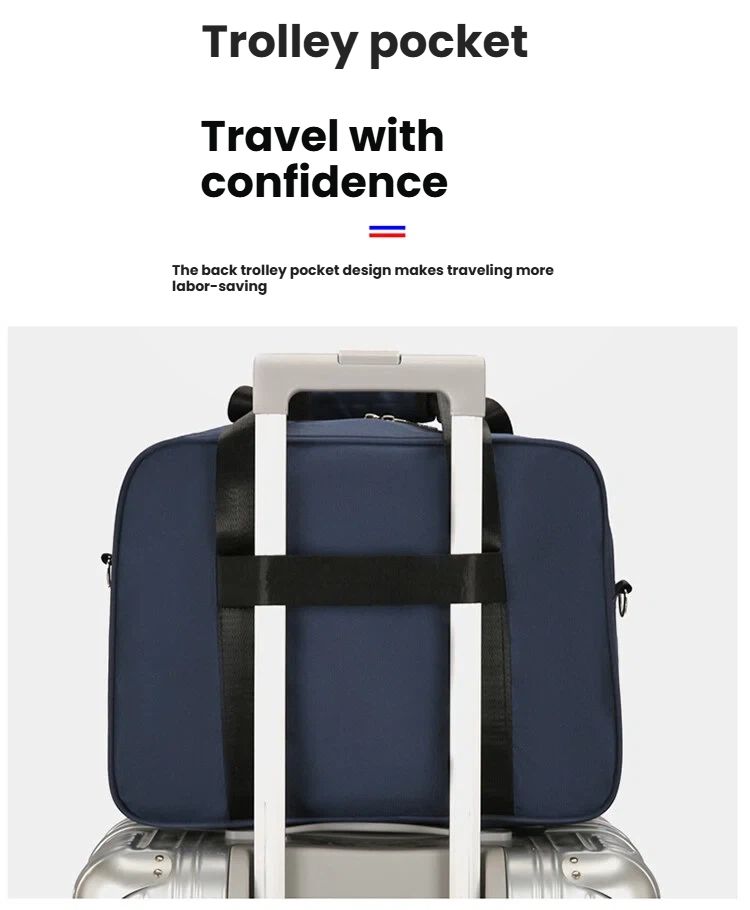 Multi-functional Large Capacity Travel Bag