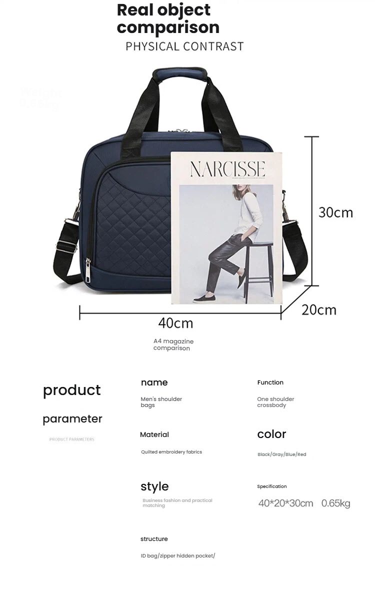 Multi-functional Large Capacity Travel Bag