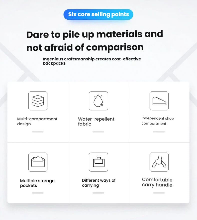 Large Capacity Travel Bag