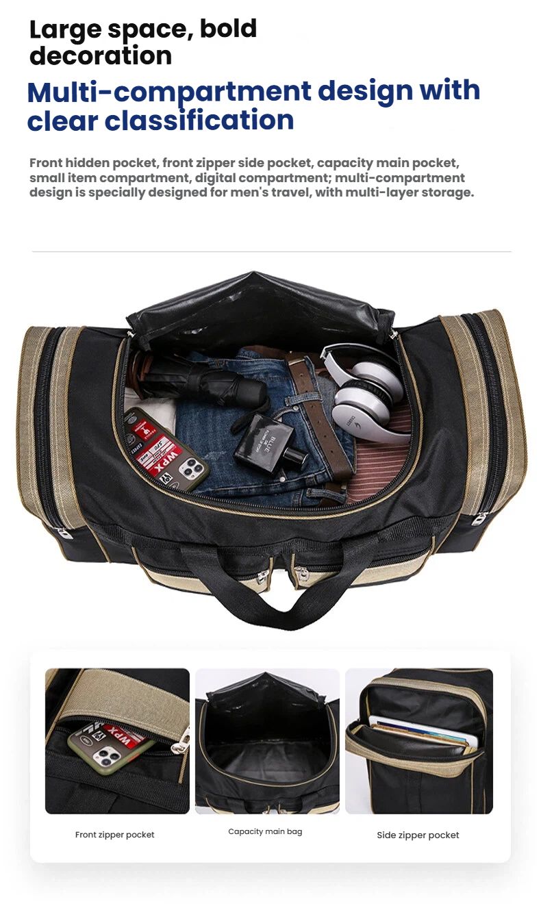 Large Capacity Travel Bag
