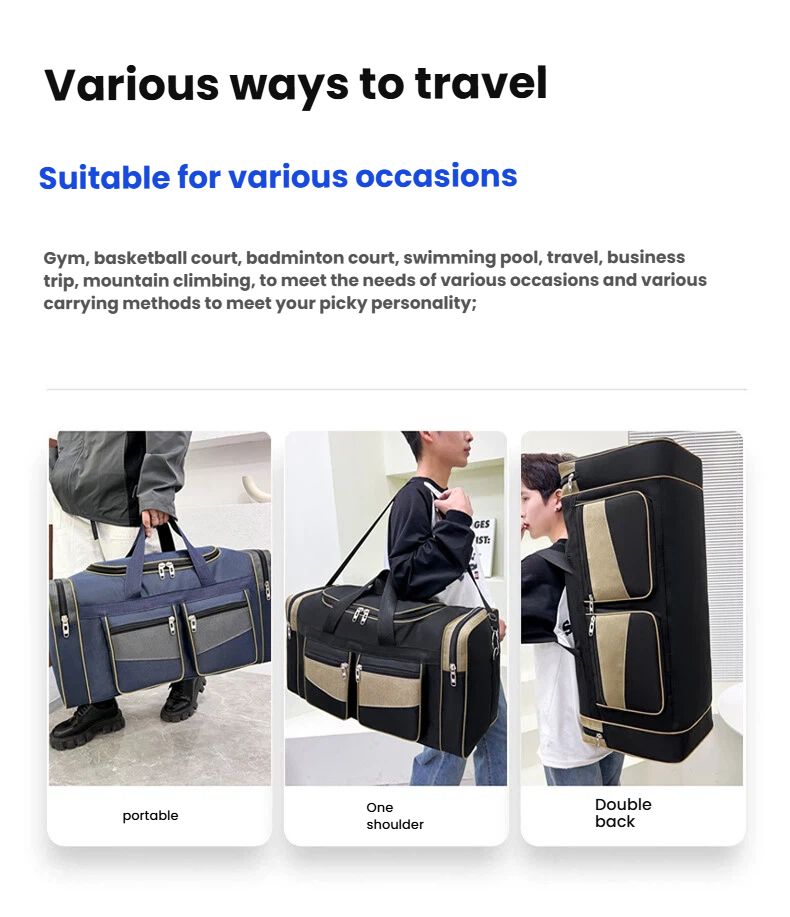 Large Capacity Travel Bag