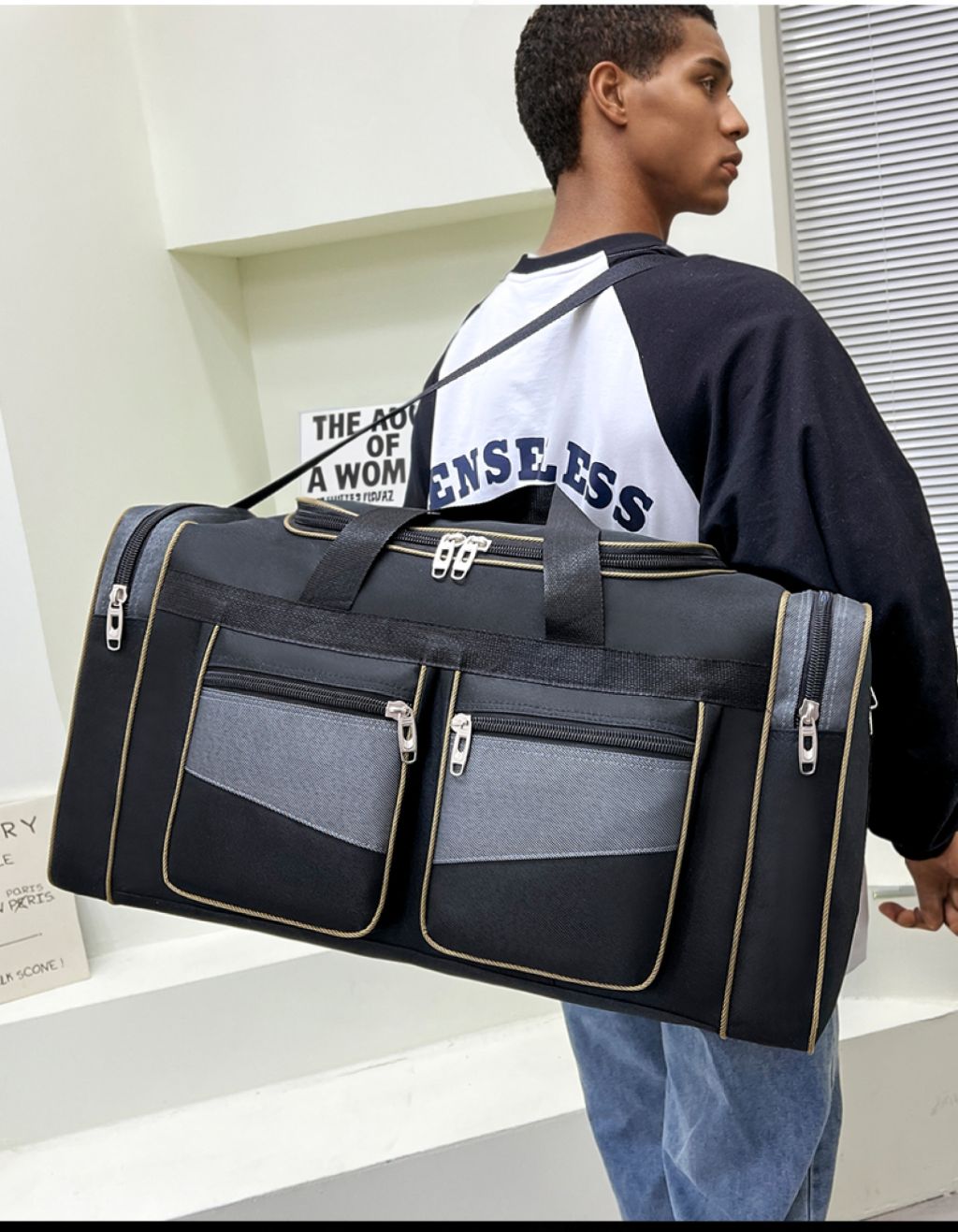 Large Capacity Travel Bag