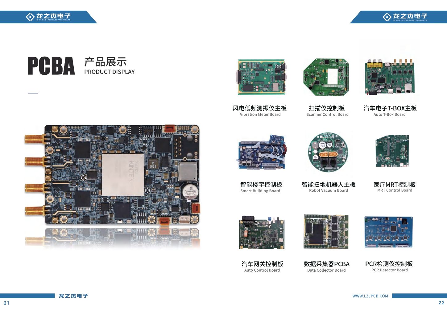 High-Performance PCBA Circuit Board