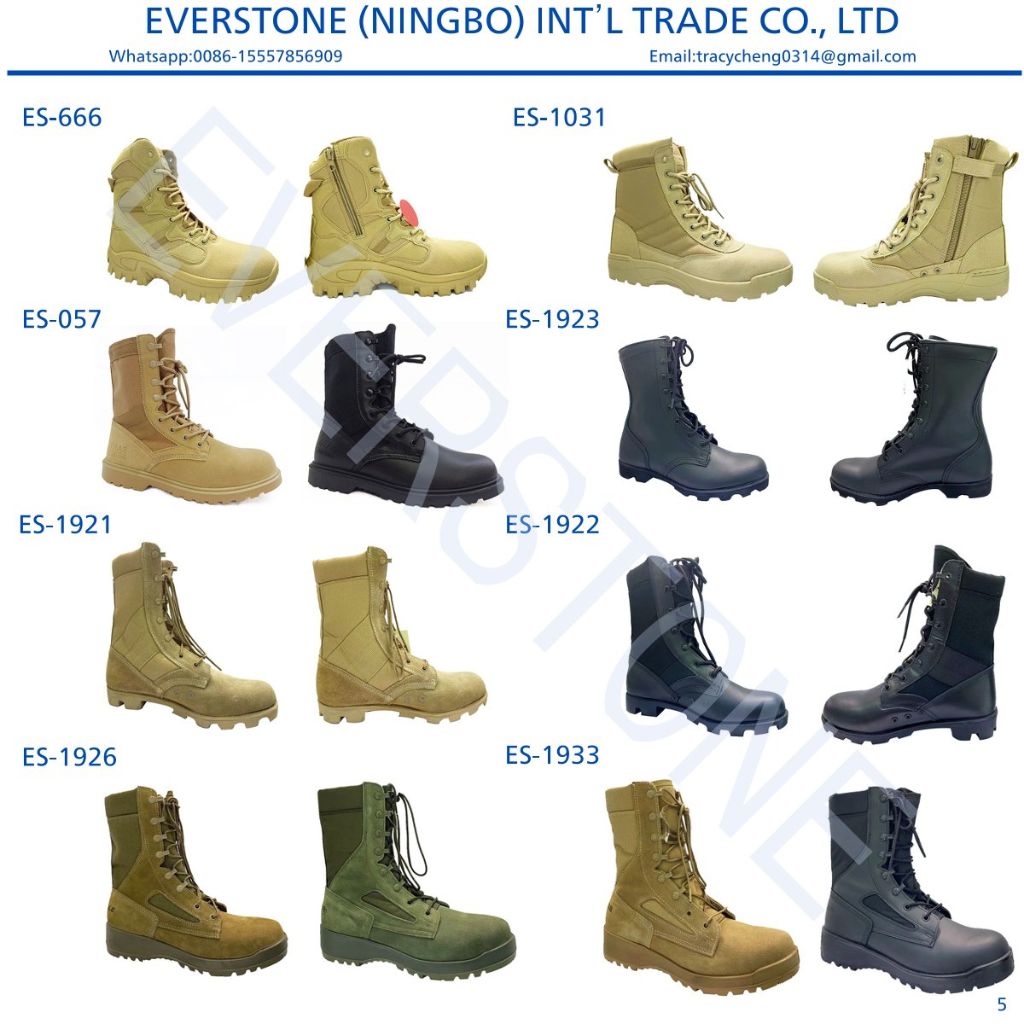 Tactical Military Boots
