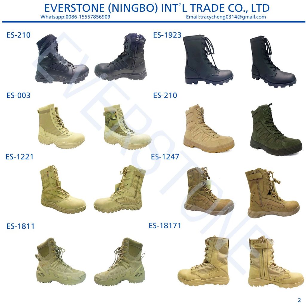 Tactical Military Boots