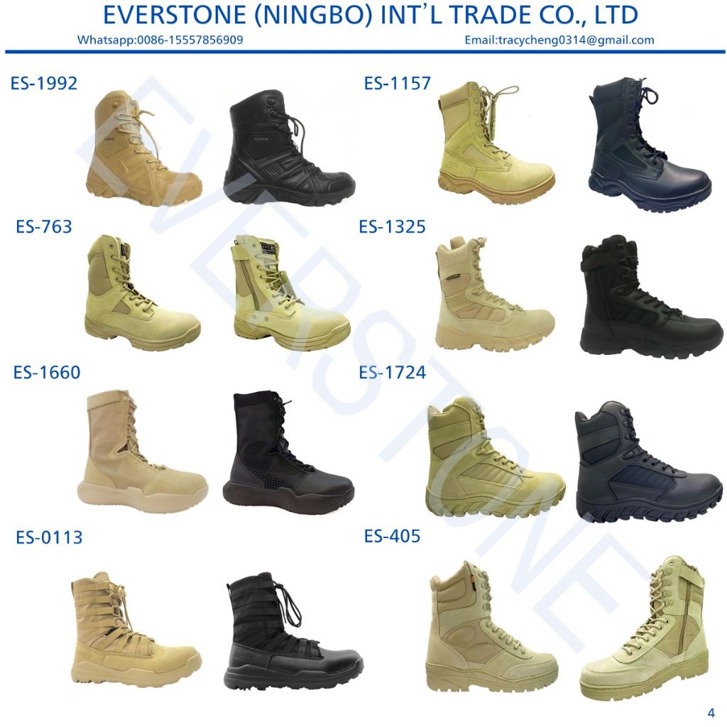 Multifunctional Tactical Boots