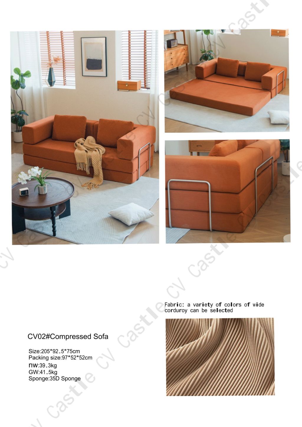 Compressed Sofa