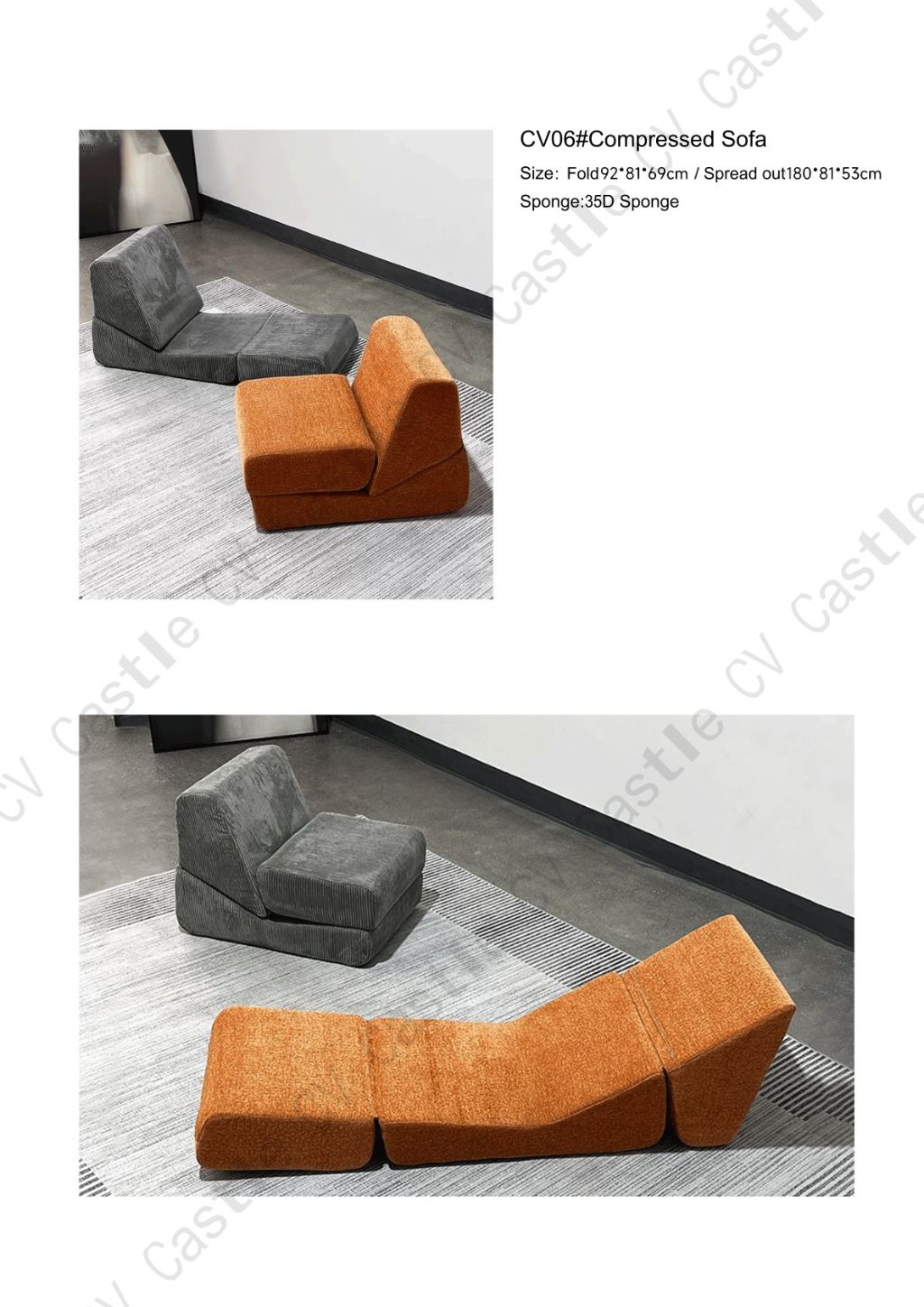 Compressed Sofa