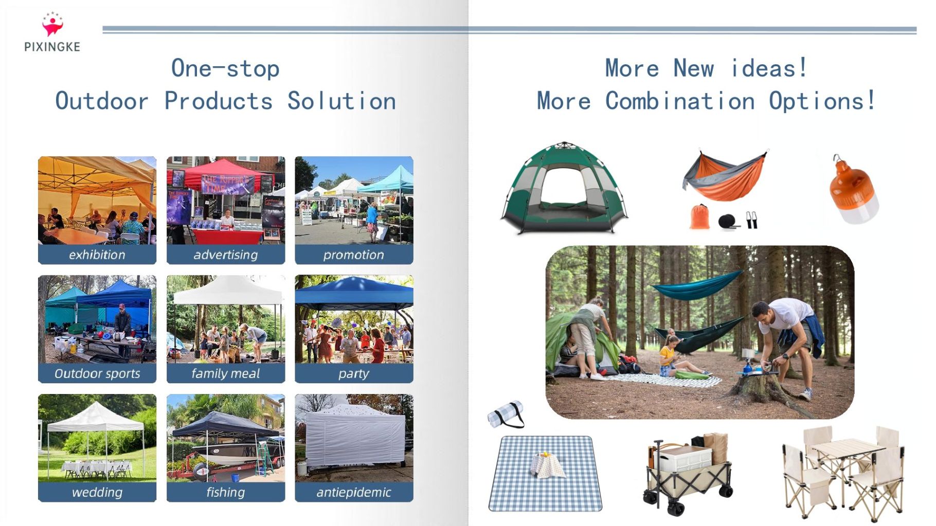 Outdoor Camping Sunshade