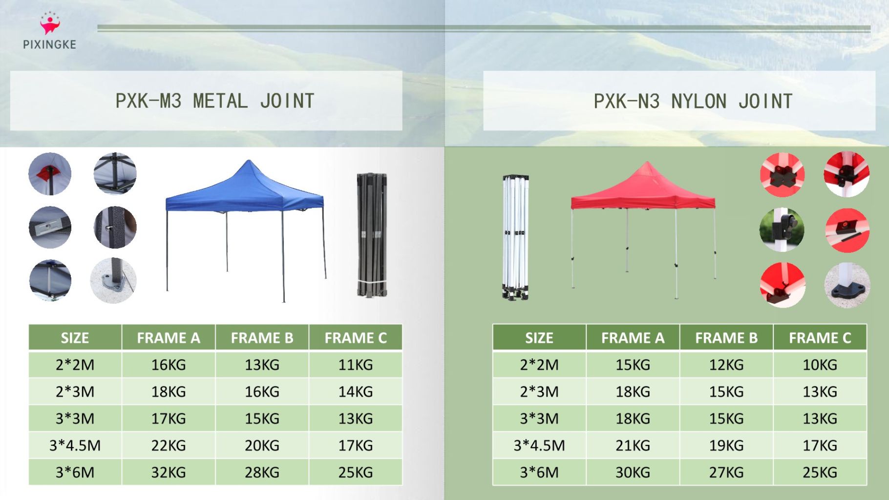 Multi-functional Outdoor Sunshade Tent