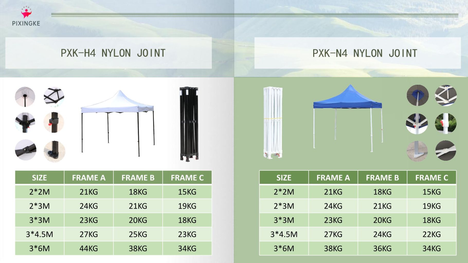 Multi-functional Outdoor Sunshade Tent