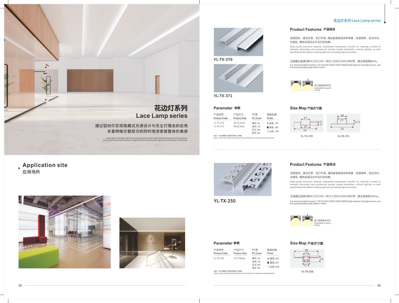 Wardrobe Light Series