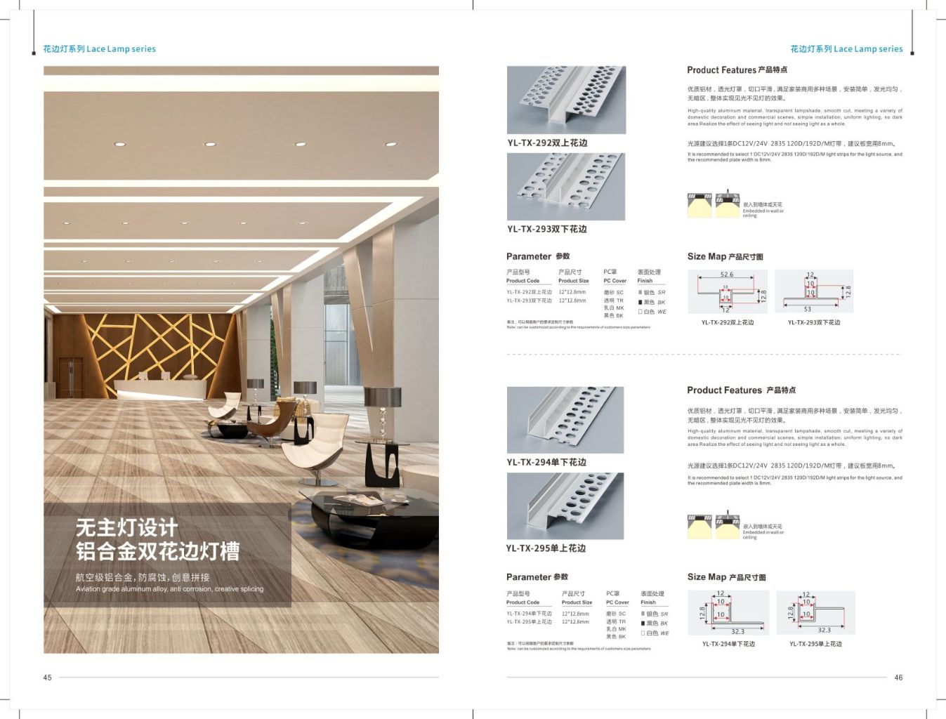 Wardrobe Light Series