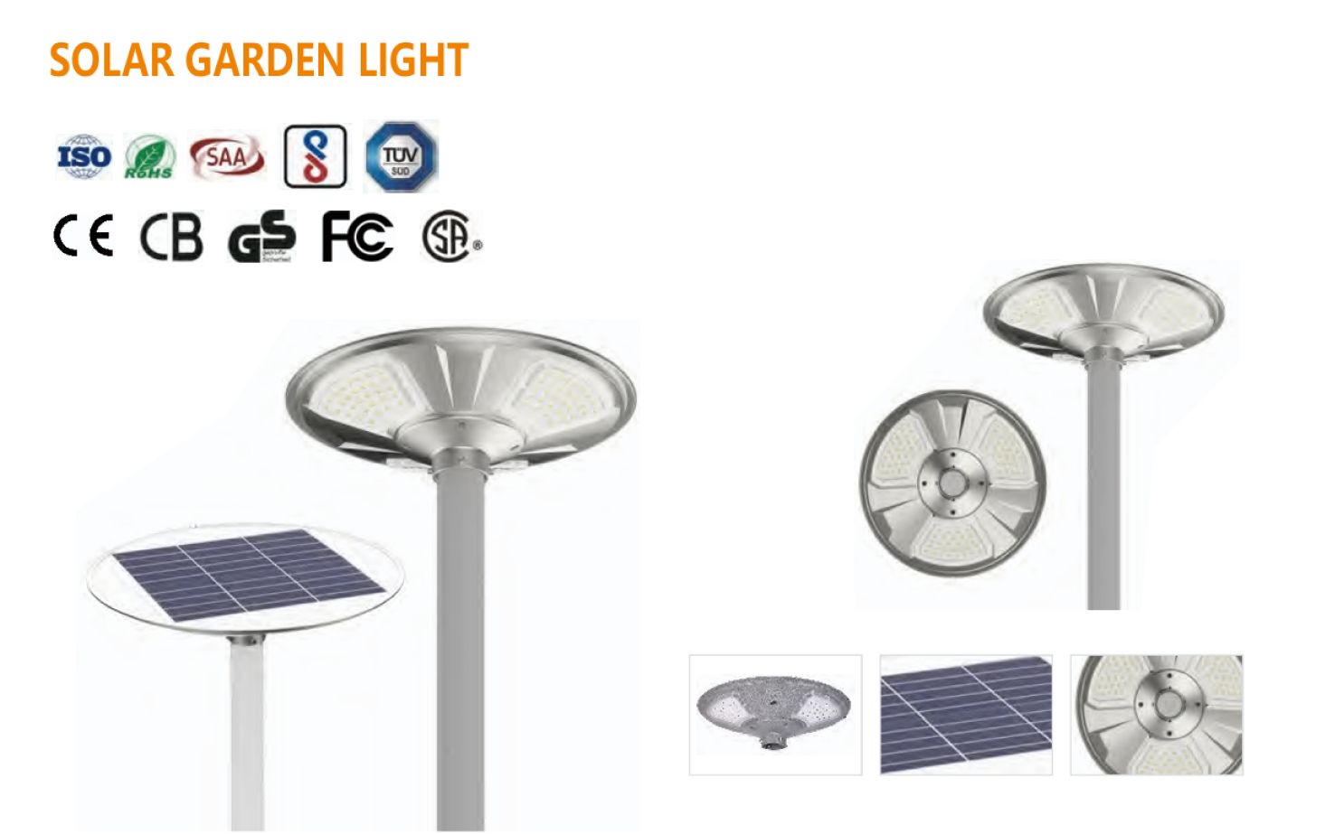 Solar Garden Light