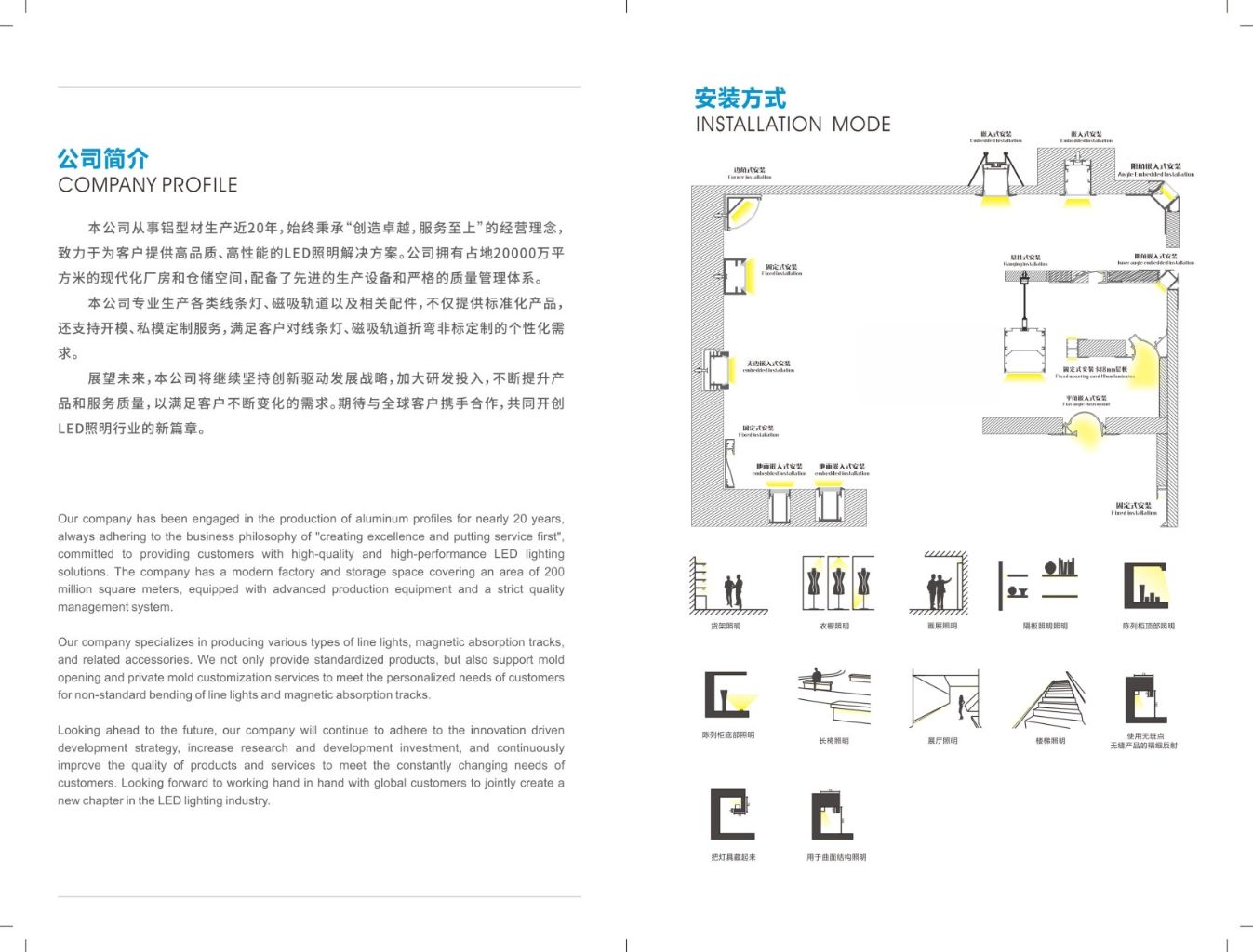 LED Lighting Accessories