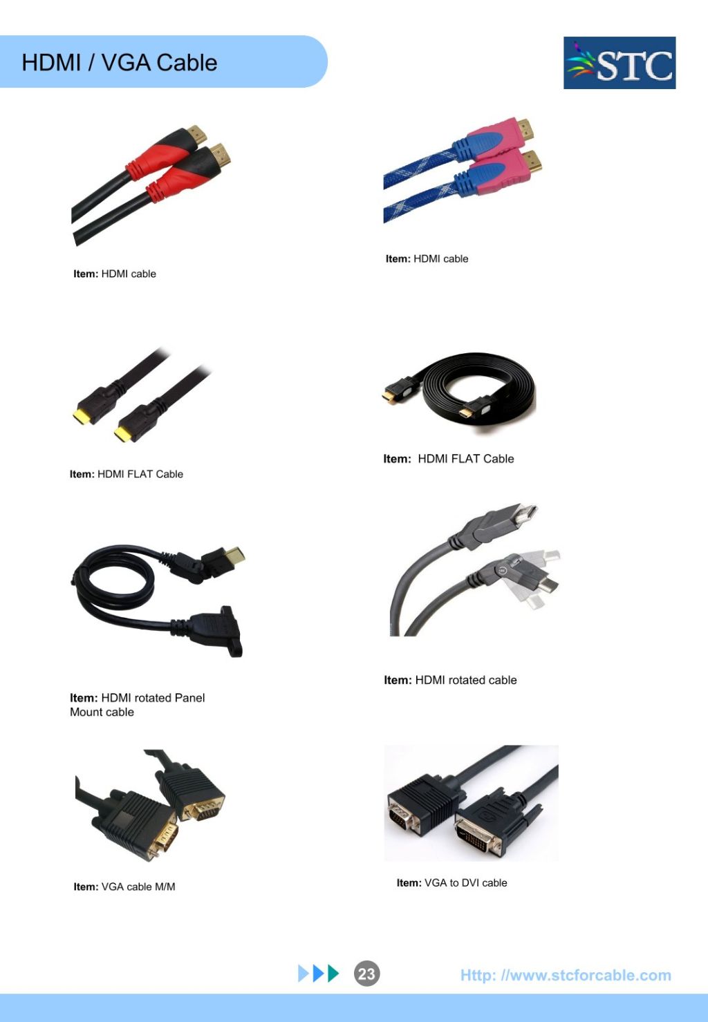 HDMI/VGA Data Cable
