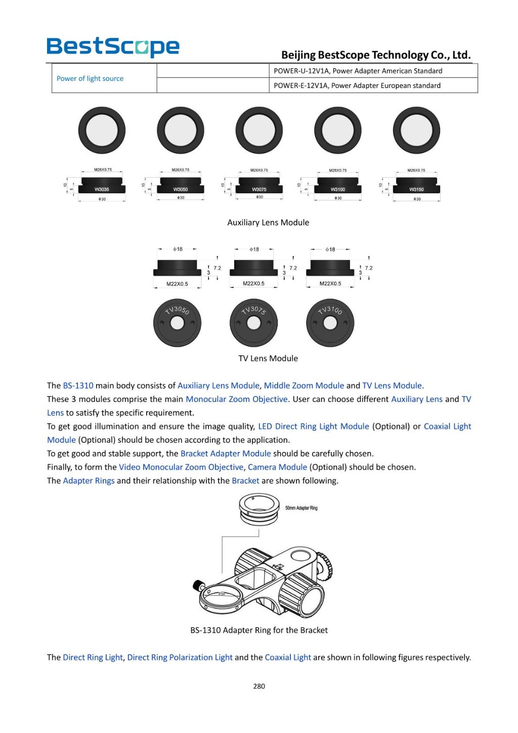 BS-1310 Monocular Microscope