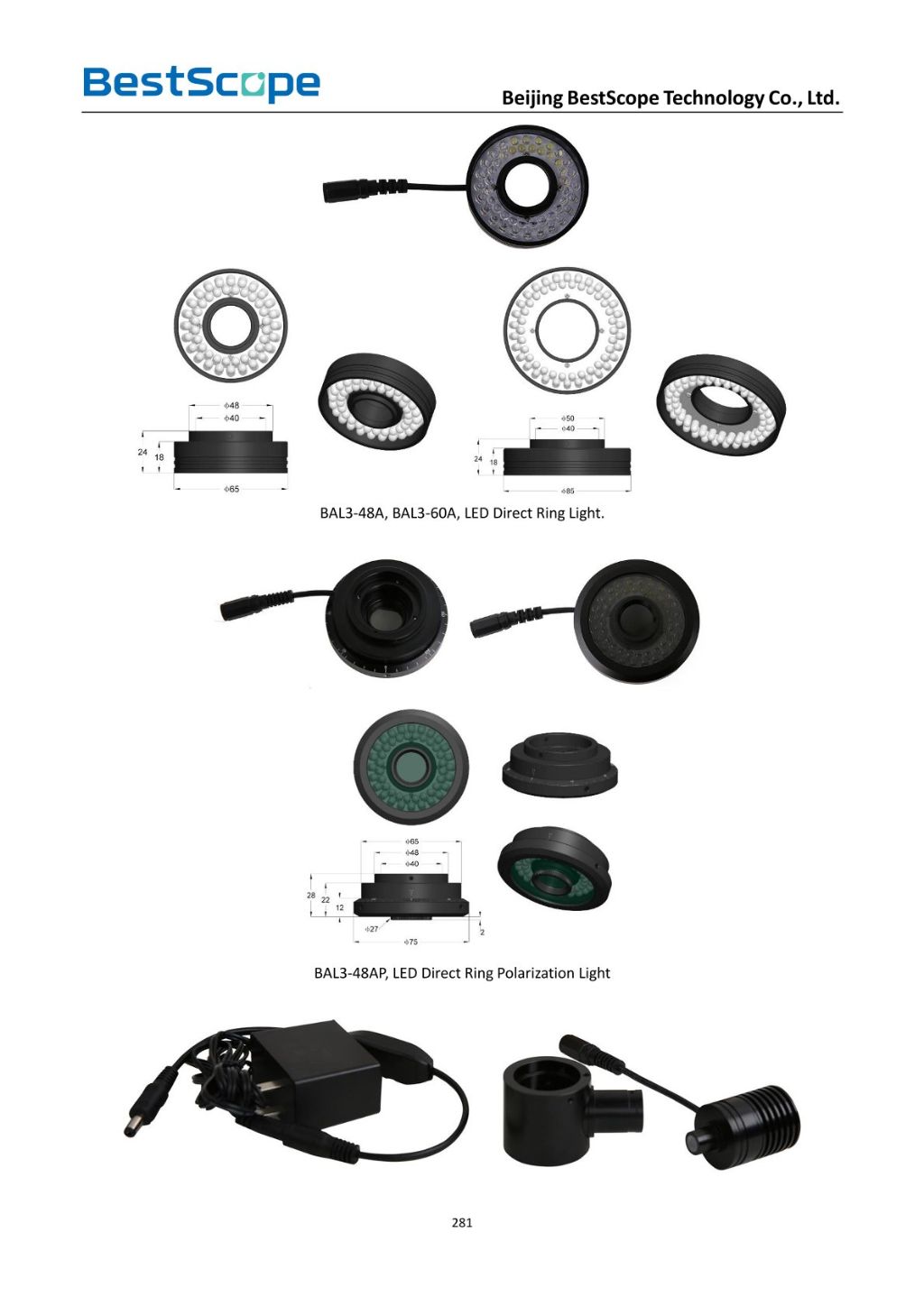 BS-1310 Monocular Microscope