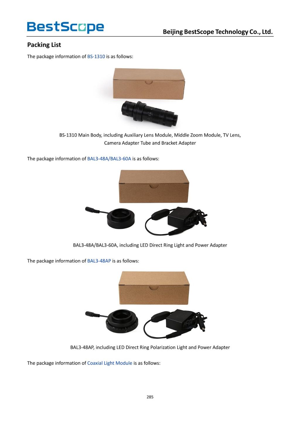 BS-1310 Monocular Microscope