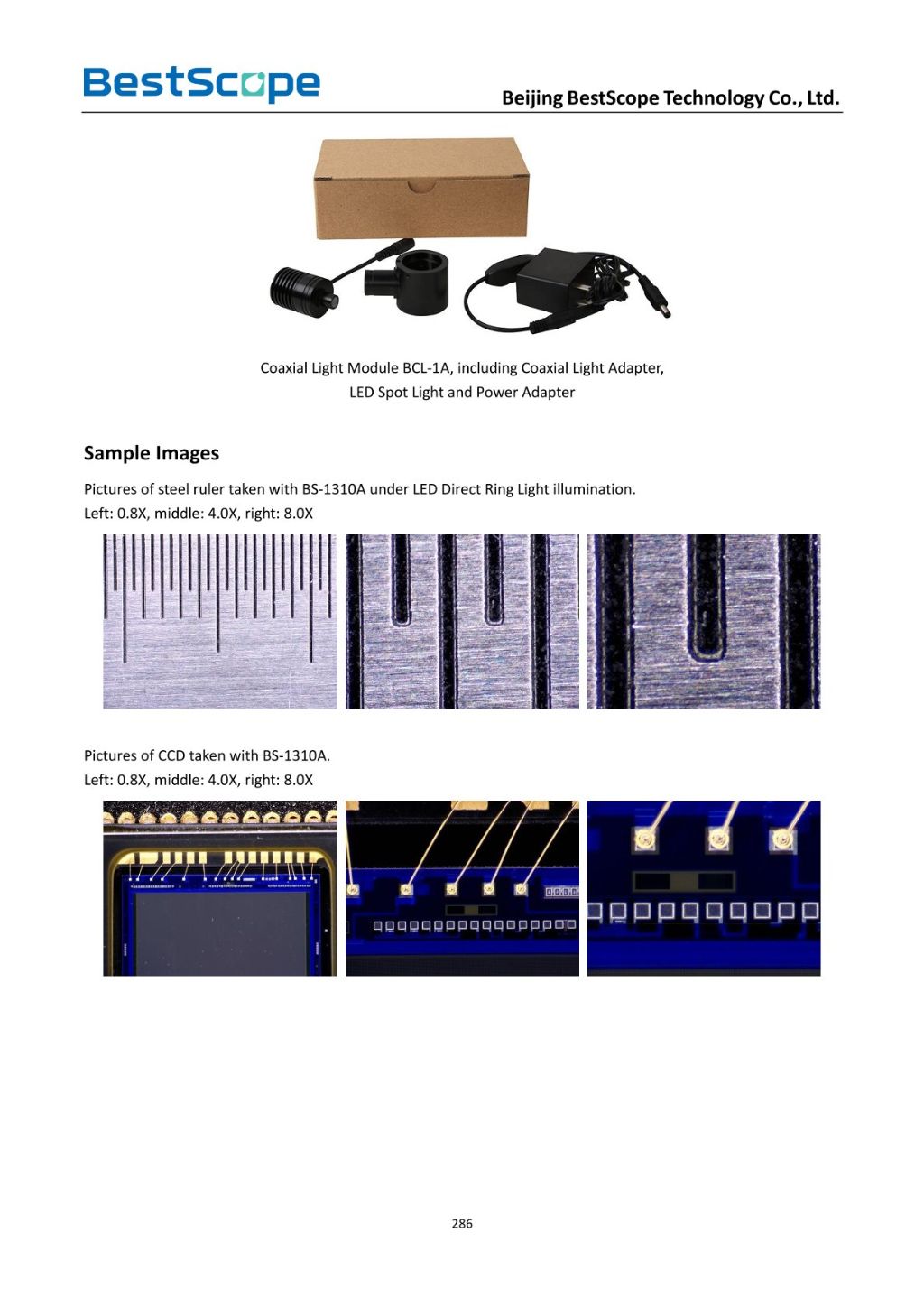 BS-1310 Monocular Microscope