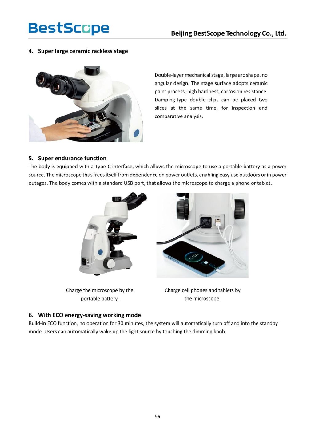 BS-2047 Biological Microscope
