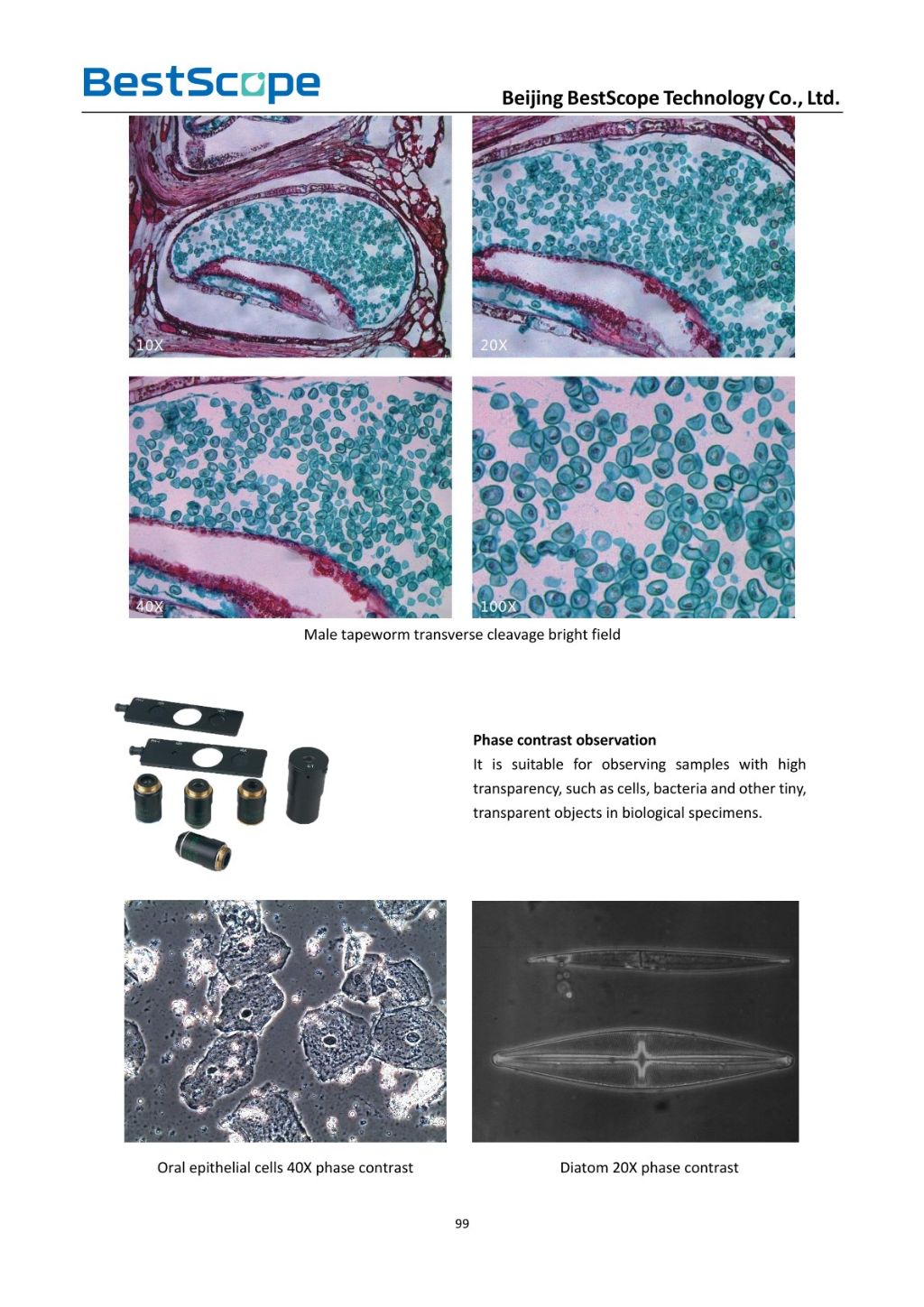 BS-2047 Biological Microscope