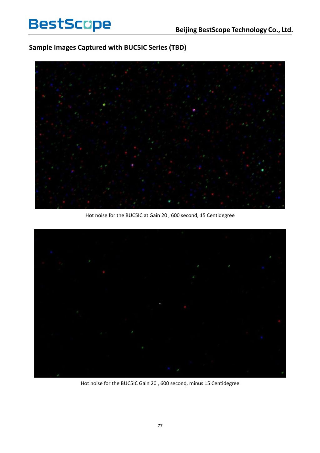 BUC5IC Series TE-Cooling M52/C Interface USB3.0 CMOS Camera