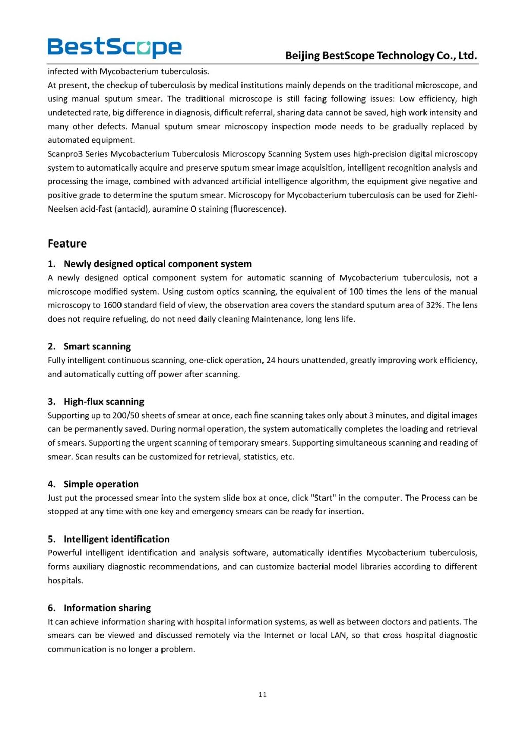 Scanpro3 Series Microscope Scanning System
