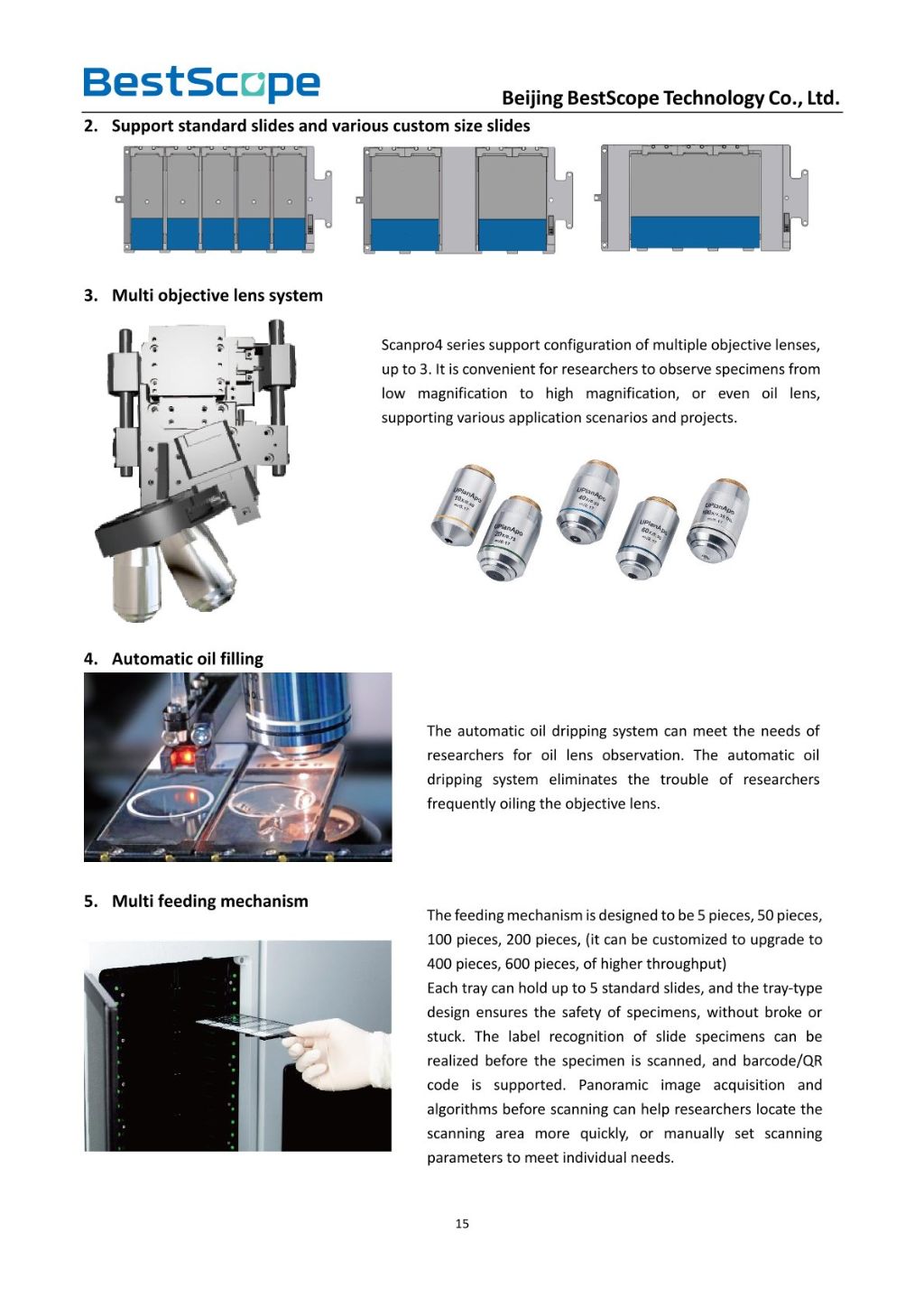 Scanpro3 Series Microscope Scanning System
