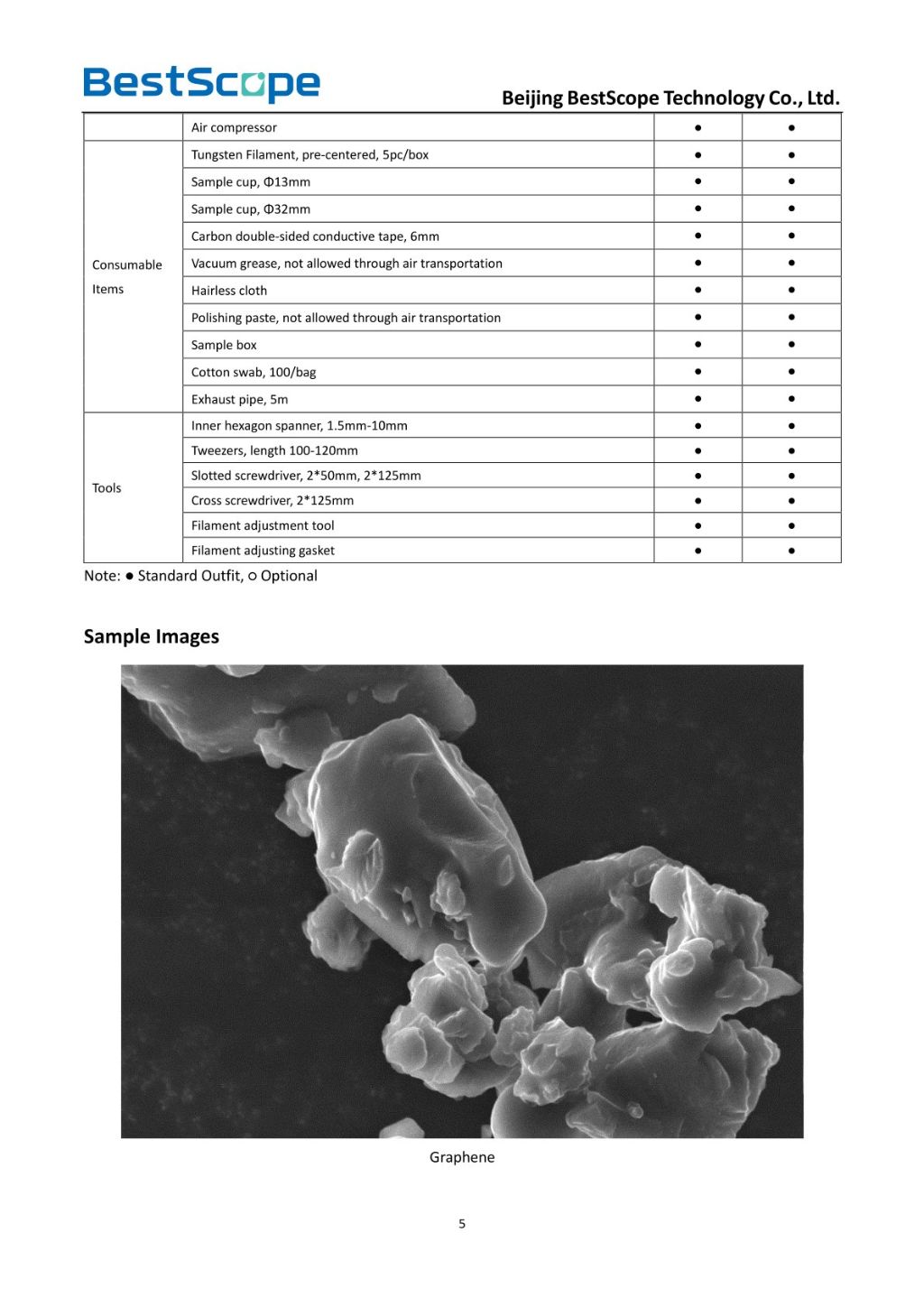 BSEM-691 Tungsten Filament Scanning Electron Microscope
