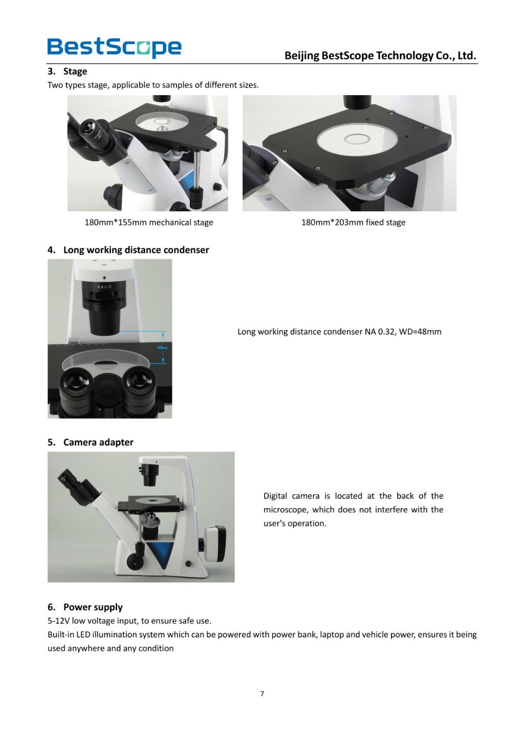 BS-2009 Biological Microscope