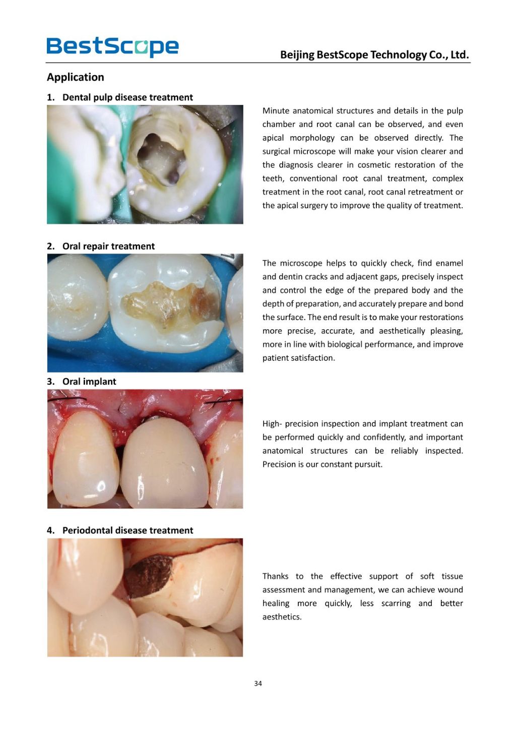 BOM-350 Dental Surgical Microscope